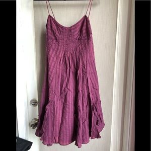 Zara flowy dress size m (cotton dress)